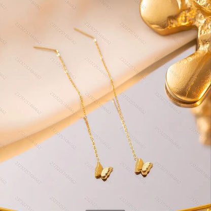 Butterfly Hanging Earring