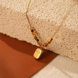 Bar necklace