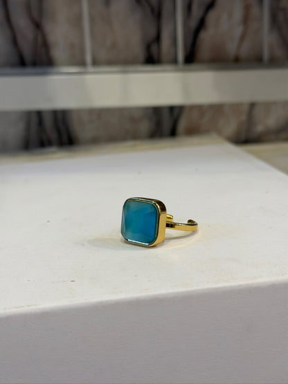 Stone Ring (Adjustable)