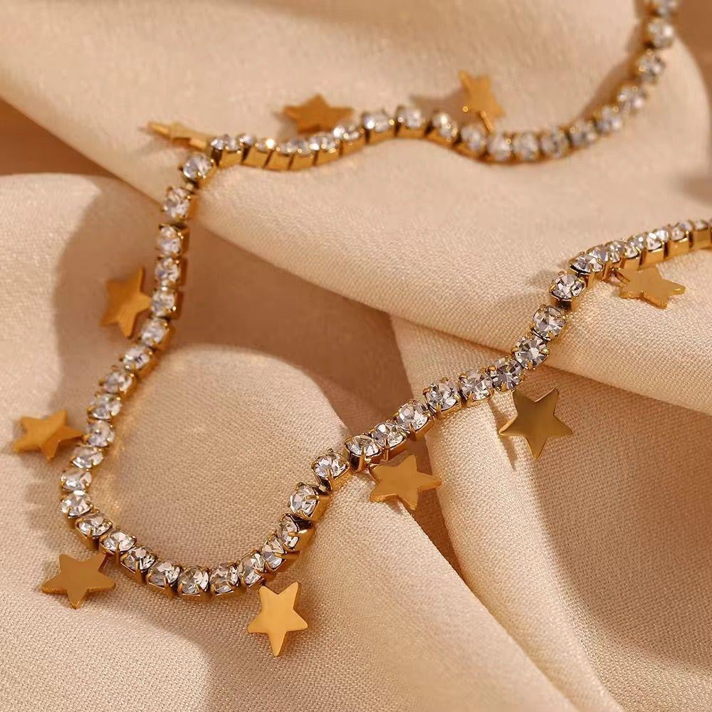 Chunky Star Necklace