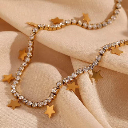 Chunky Star Necklace