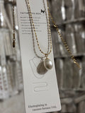 Pearl necklace