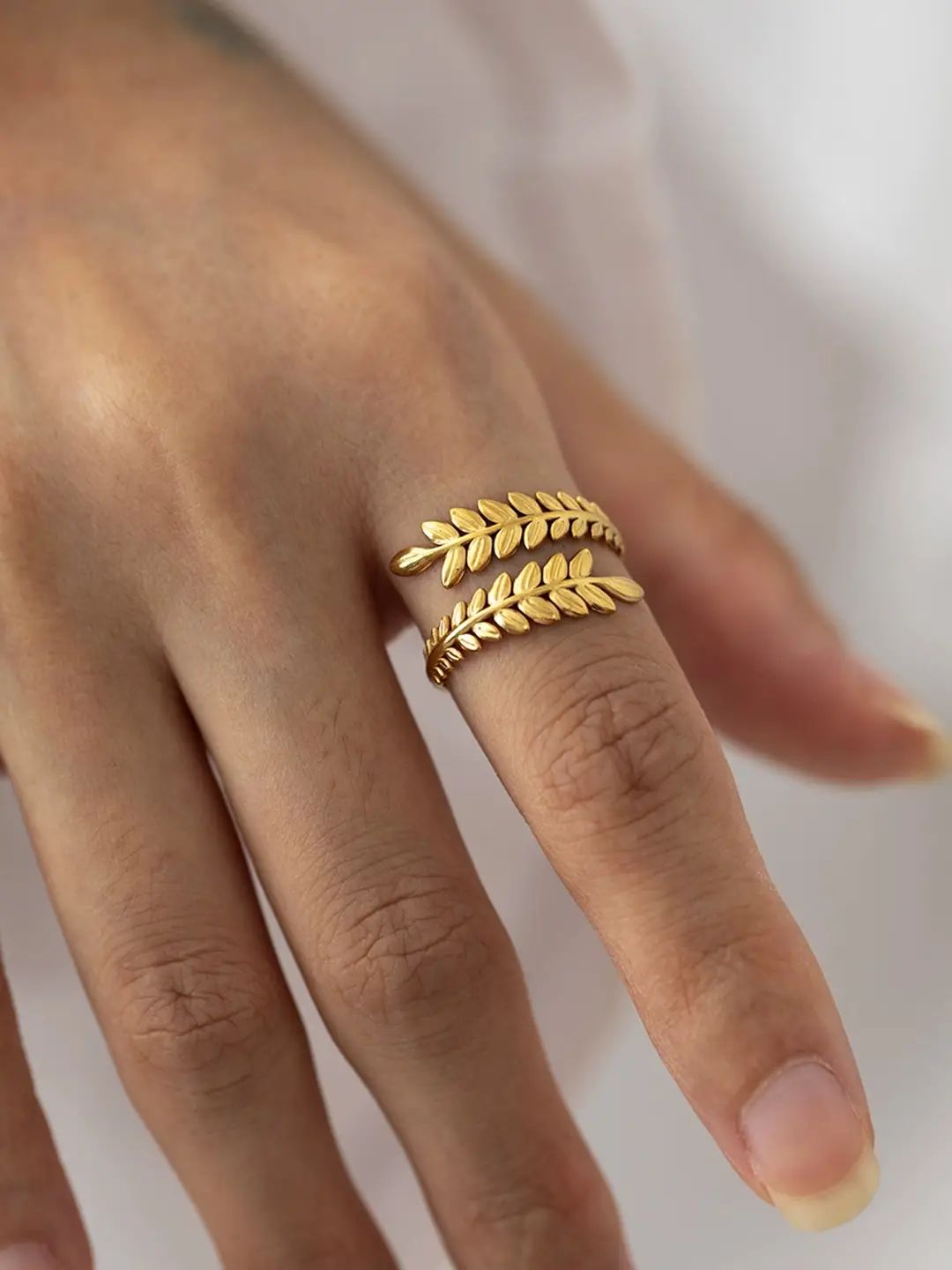 Leaf Ring (Adjustable)