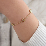 Flower braclate