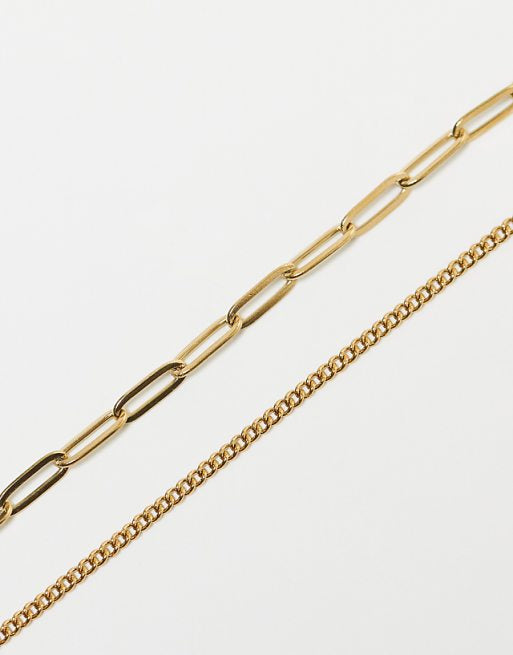 Layered rope Anklet