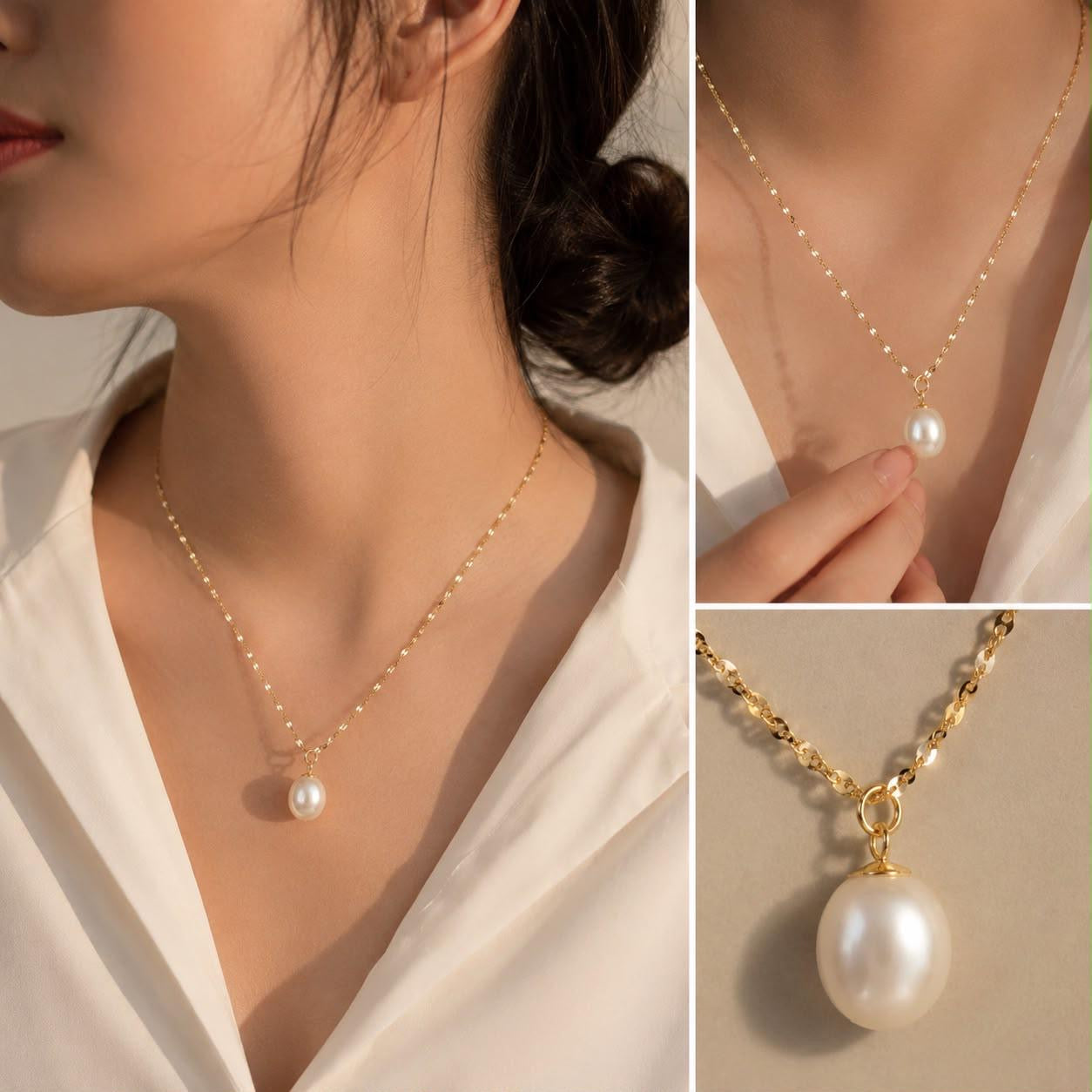 Pearl necklace