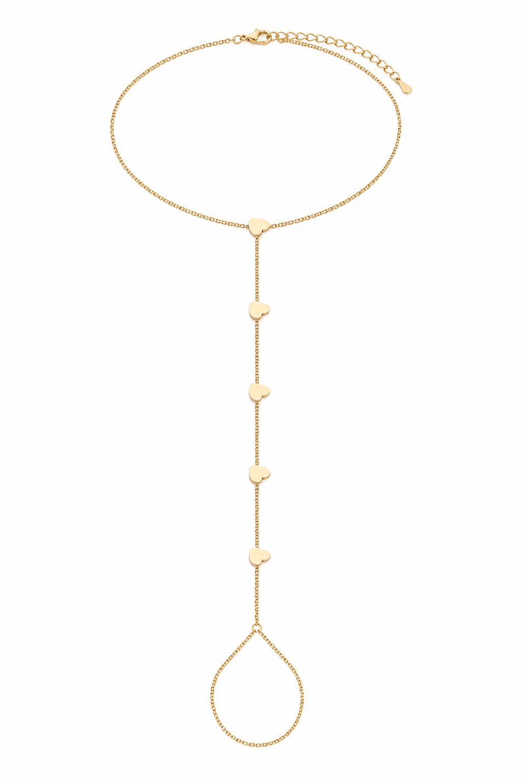 Hearts HandChain