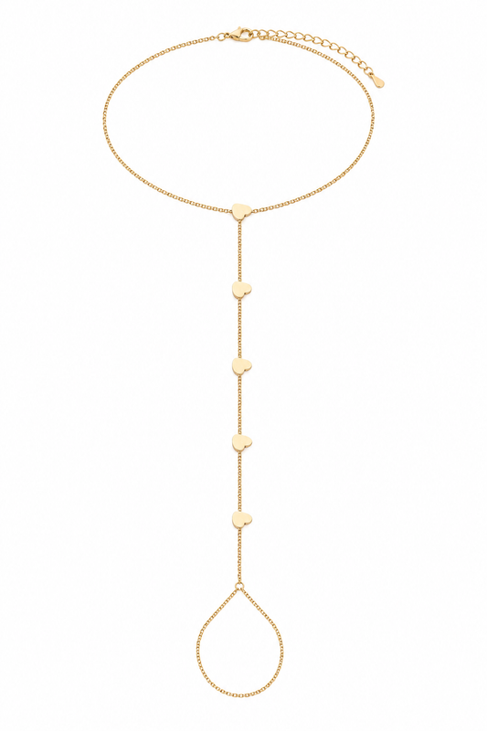 Hearts HandChain