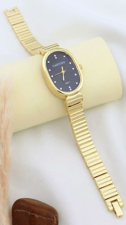 Emerald Oval watch