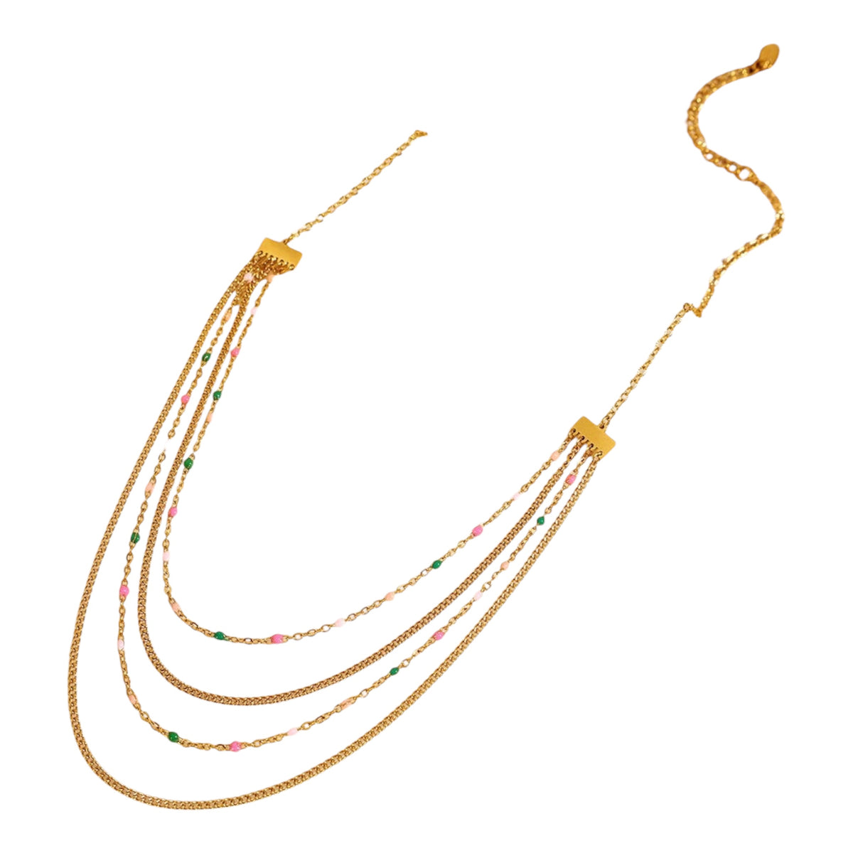 Elegant Multi Layered Necklace
