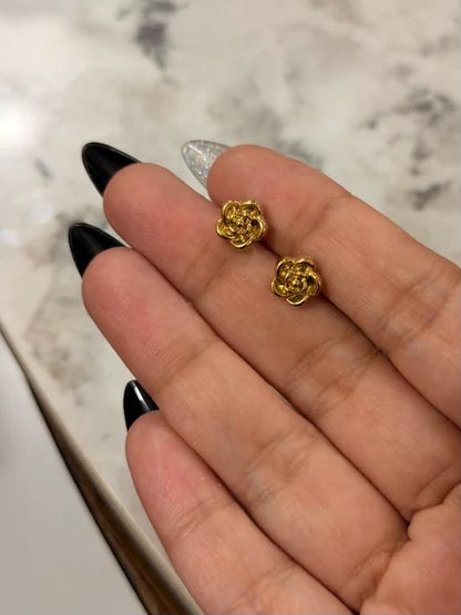 Rose Earrings