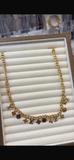 Heavy lV charms necklace
