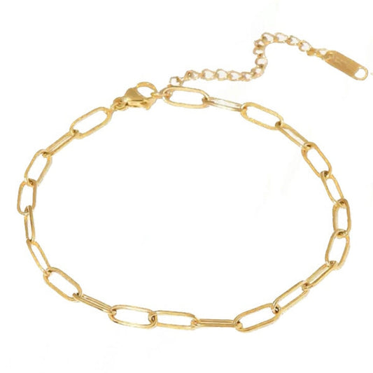 Paperclip Anklet