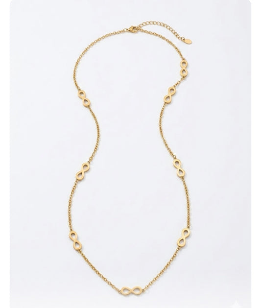 Infinite necklace