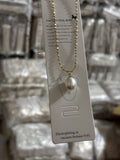 Pearl necklace
