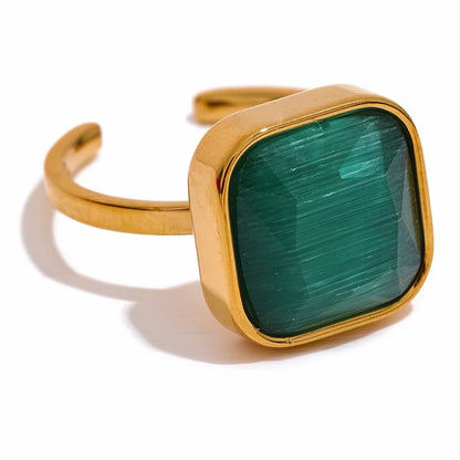 Stone Ring (Adjustable)