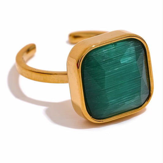 Stone Ring (Adjustable)