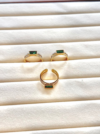 Luxury Emerald  (Adjustable)
