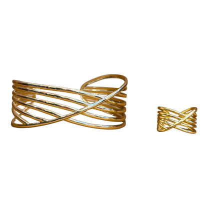 Arm Cuff / Handcuff With Ring (adjustable)