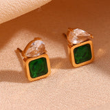 Green box stud