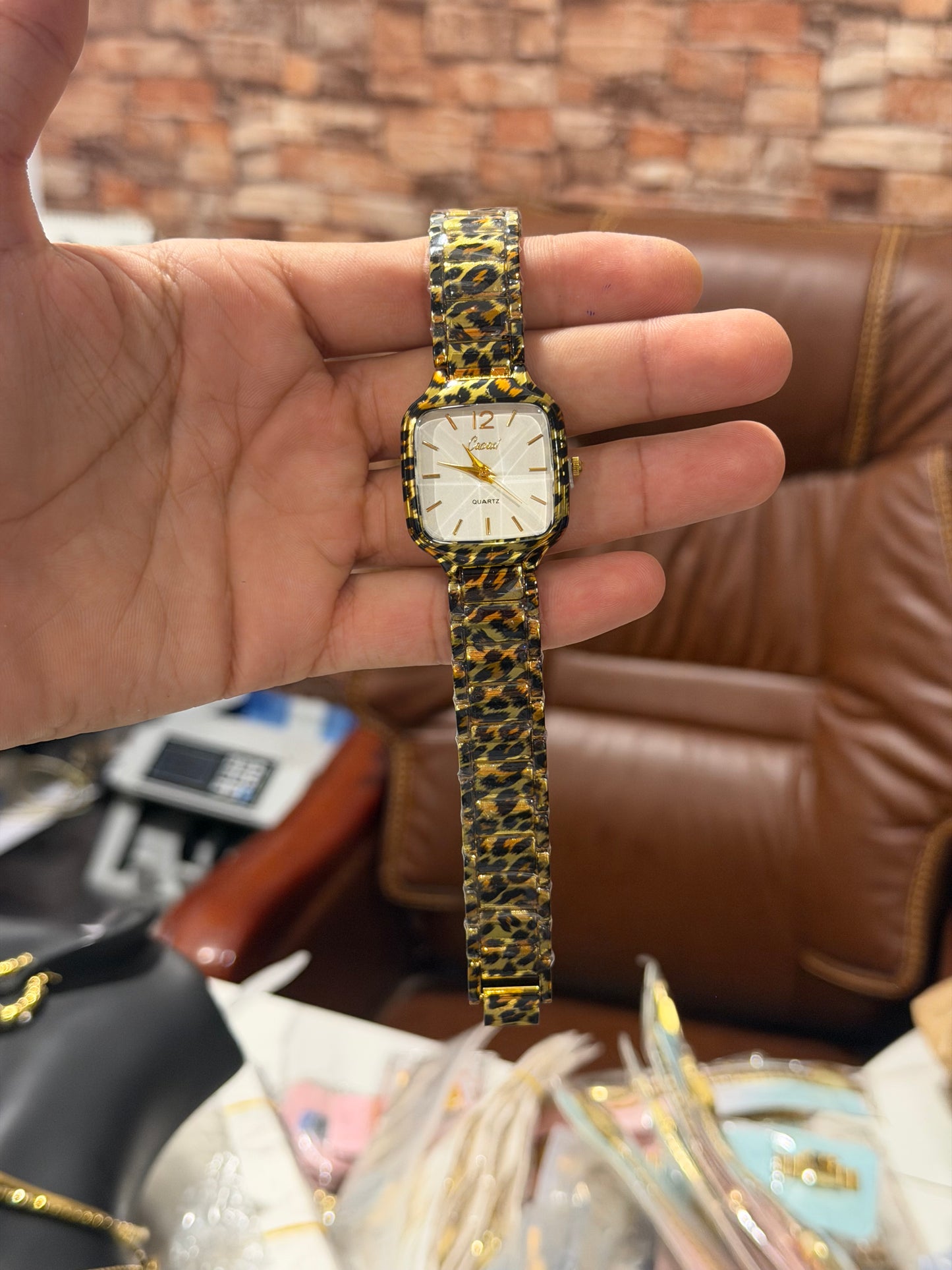 Tiger watch