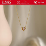 Heart zarkoon necklace