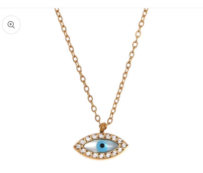 Evil necklace