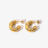Dot earring