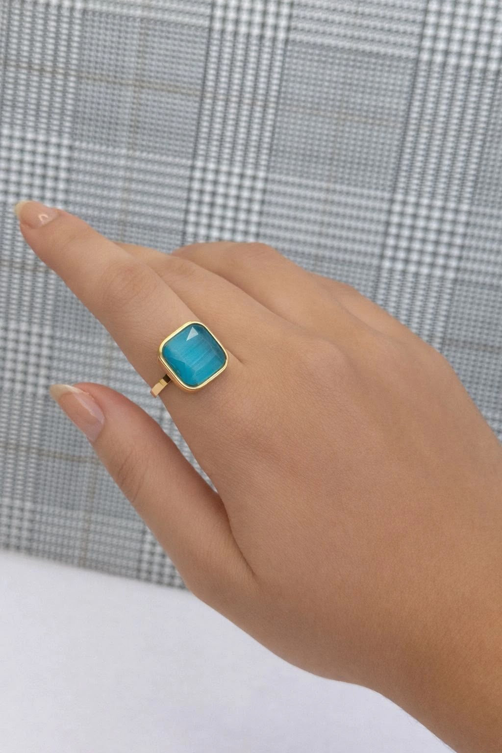 Stone Ring (Adjustable)