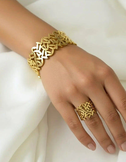 Leaf cuff