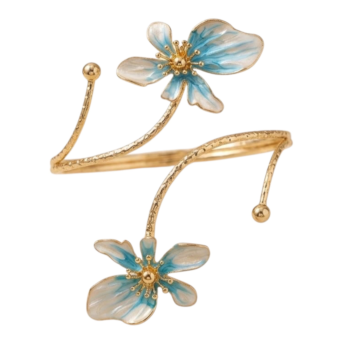 Blue Flower ArmCuff