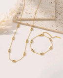 Vintage square zarkoon set