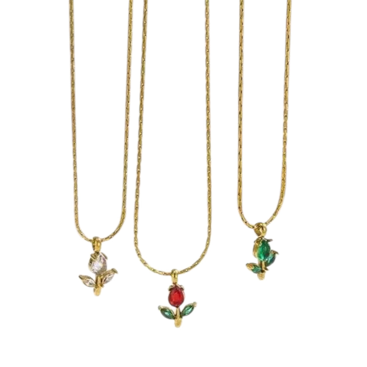 Tulip Necklace