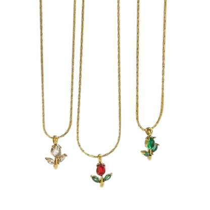 Tulip Necklace