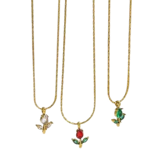 Tulip Necklace