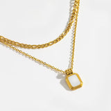 Double lair necklace