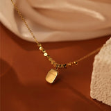 Bar necklace