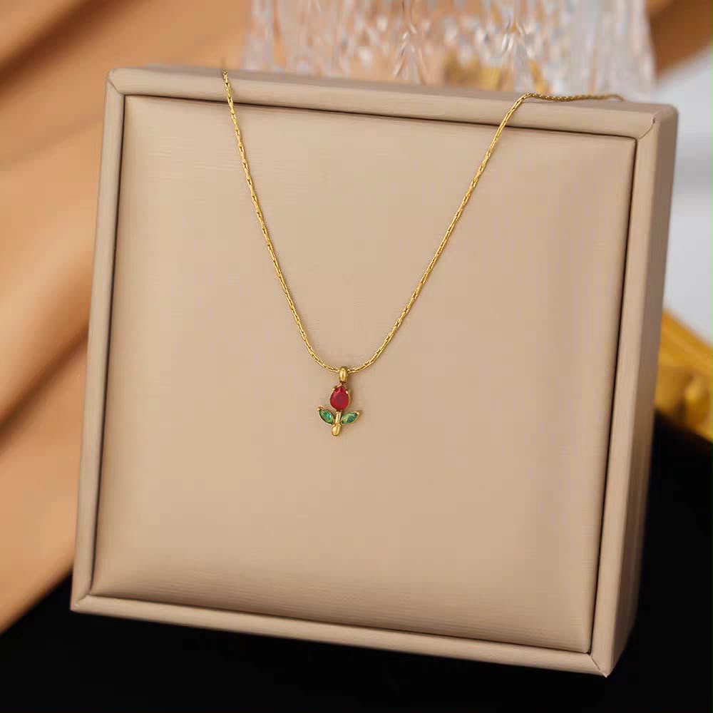Tulip Necklace
