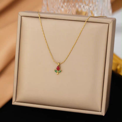 Tulip Necklace