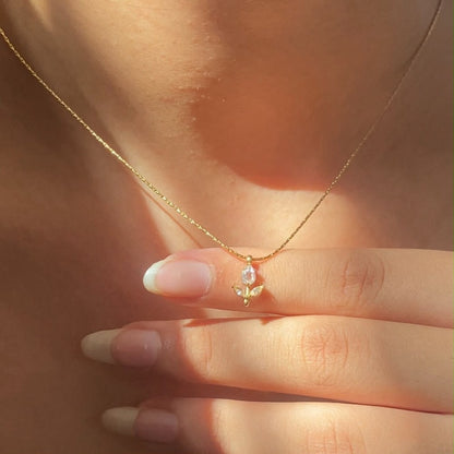 Tulip Necklace