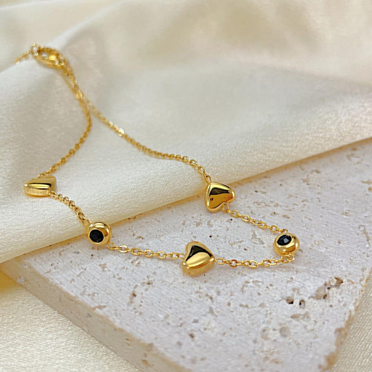 Heart Ball Bracelet