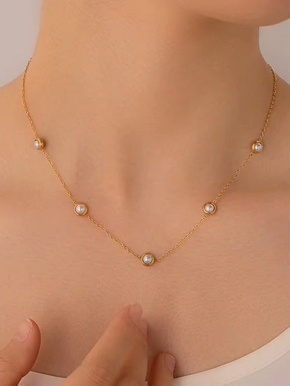 Tiny Pearl Set