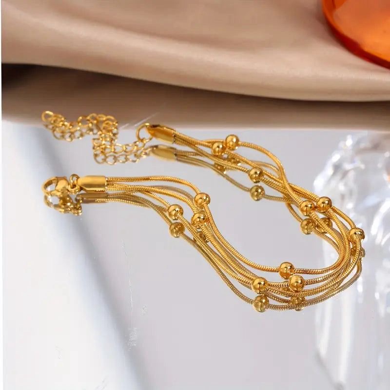 3 layered Bracelet