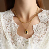 Double lair necklace