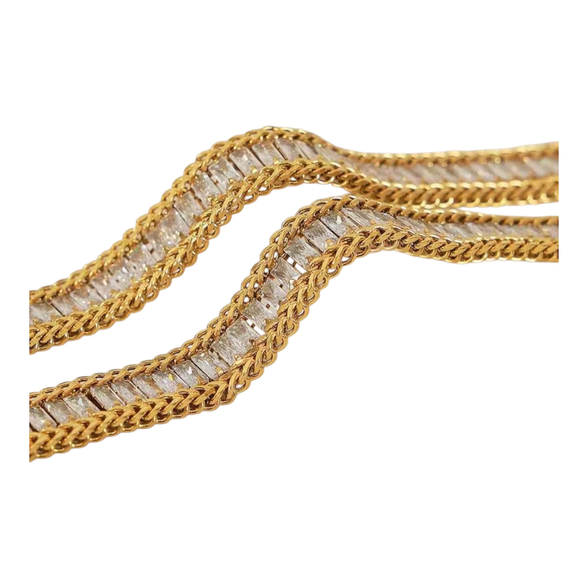 Bold Zircon Bracelet