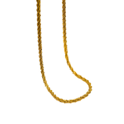 Golden Plain Necklace