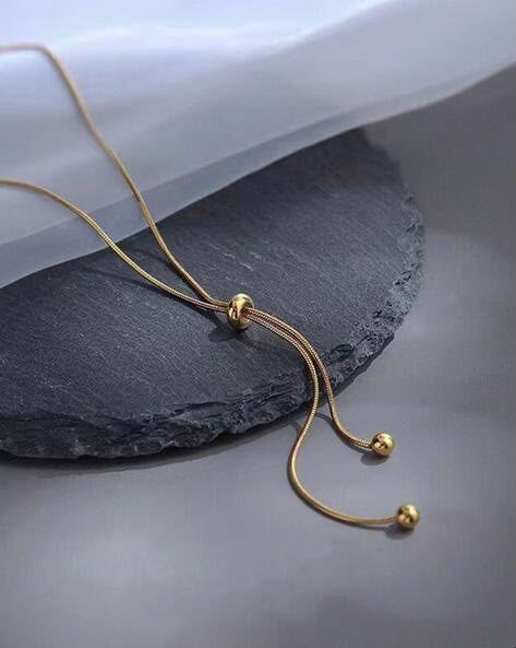 Ball Adjustable Necklace