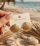 Shell earring