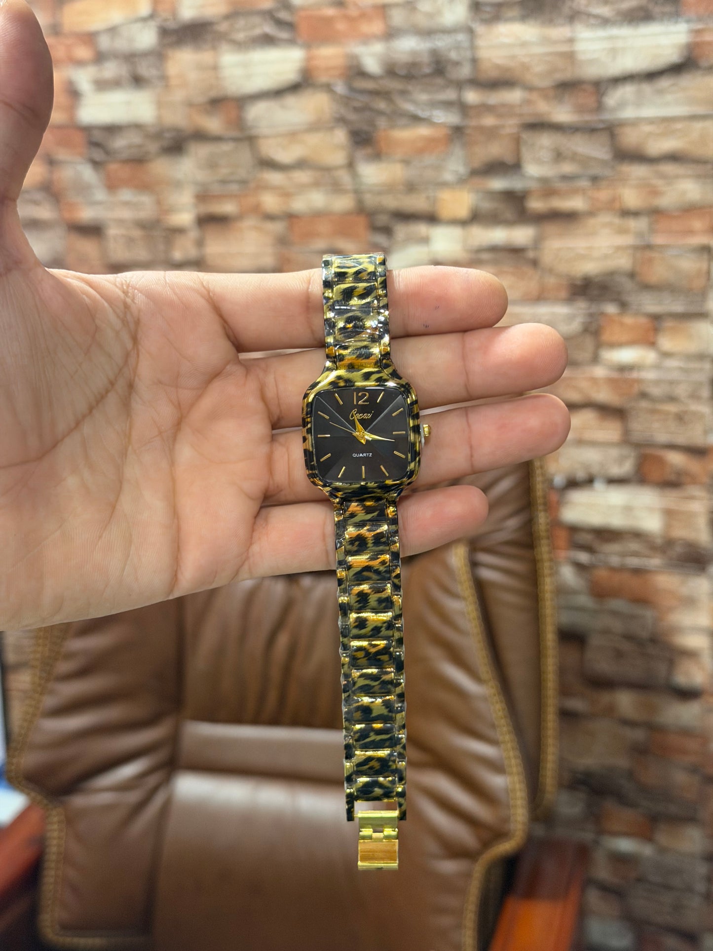 Tiger watch