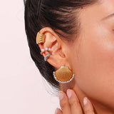 Shell earring